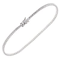 Bracciale Salvini Donna Tennis in Oro bianco Diamante 20081874 - 20081874